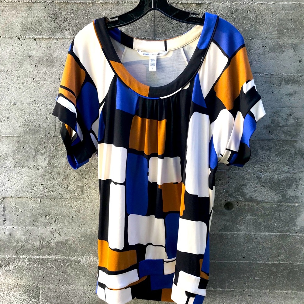 Diane Von Furstenberg top